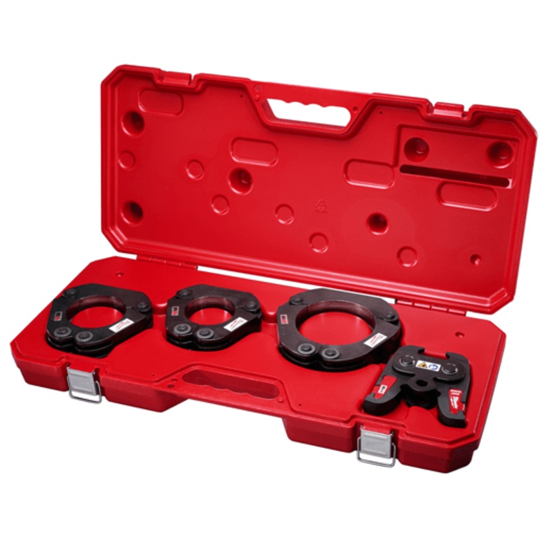2 1/2"-4" CTS-V Press Ring Kit For M18 FORCELOGIC Press Tools