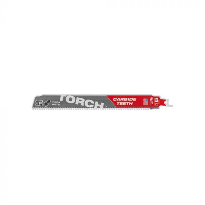 9" 8TPI The TORCH with CARBIDE TEETH 1PK