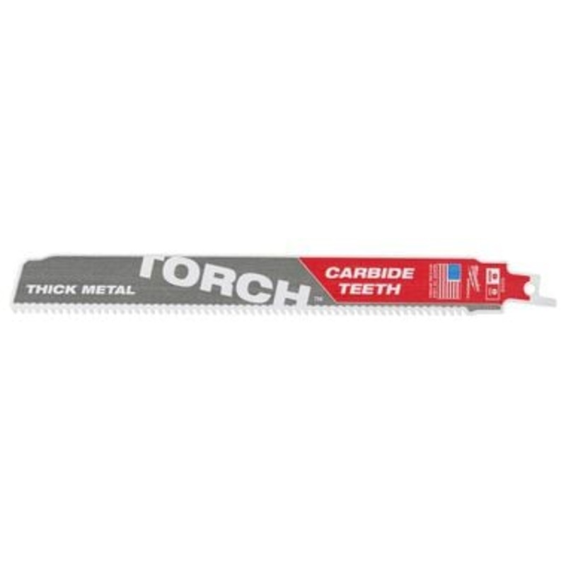 9" 8TPI The TORCH with CARBIDE TEETH 3PK