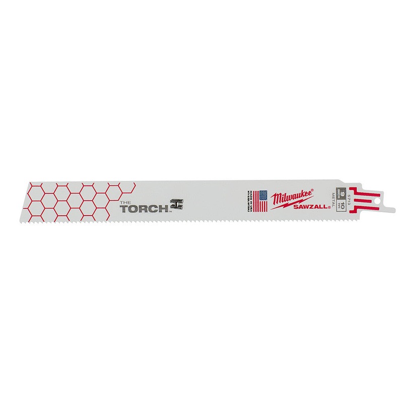 9 in. 10 TPI THE TORCH SAWZALL Blades 5PK