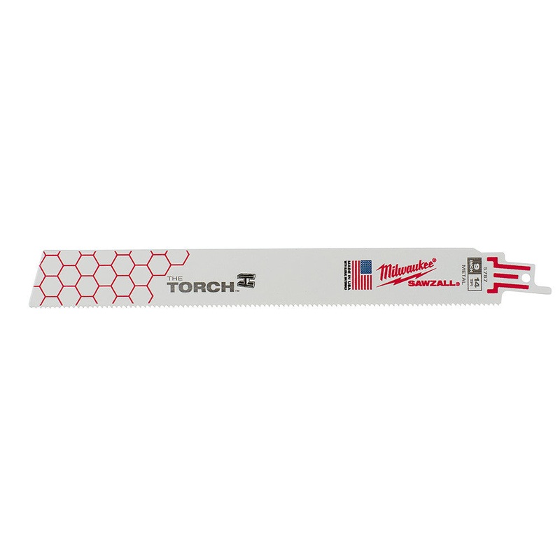 9 in. 14 TPI THE TORCH SAWZALL Blade 5PK