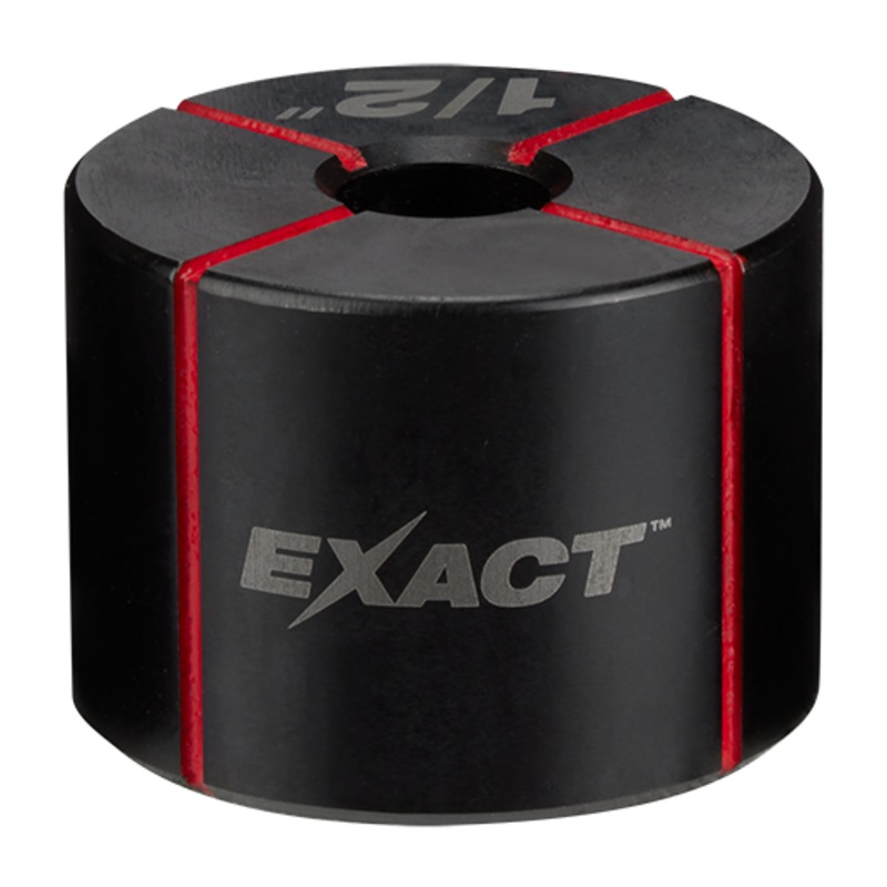 EXACT 1/2" Mild Steel Die