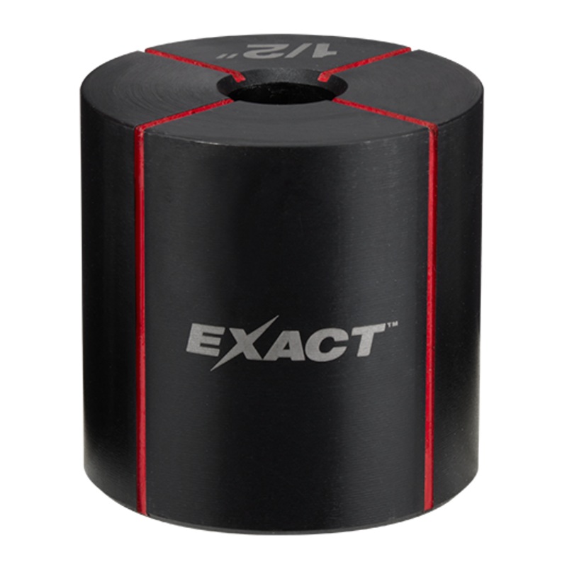 EXACT 1/2" Stainless Steel Die