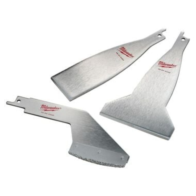 SAWZALL Material Removal Blade Set 3pc