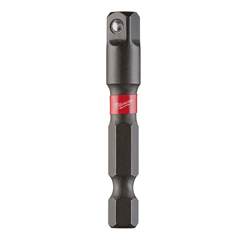 SHOCKWAVE 1/4" HEX SHANK TO 1/4" SOCKET Adapter