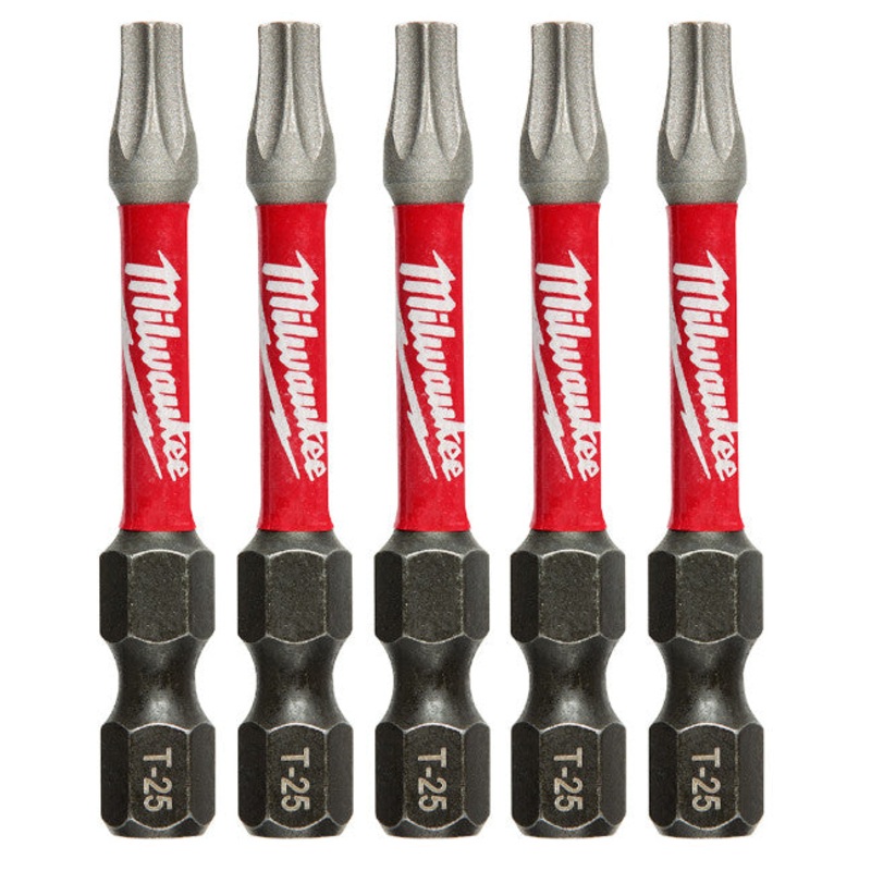 Shockwave 2" Impact Torx T25 Power Bits (5PK)