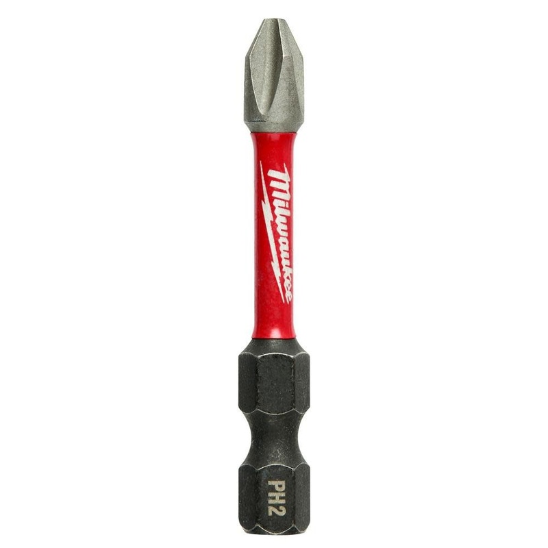 SHOCKWAVE 2 in. Impact Phillips #2 Power Bits 5PK