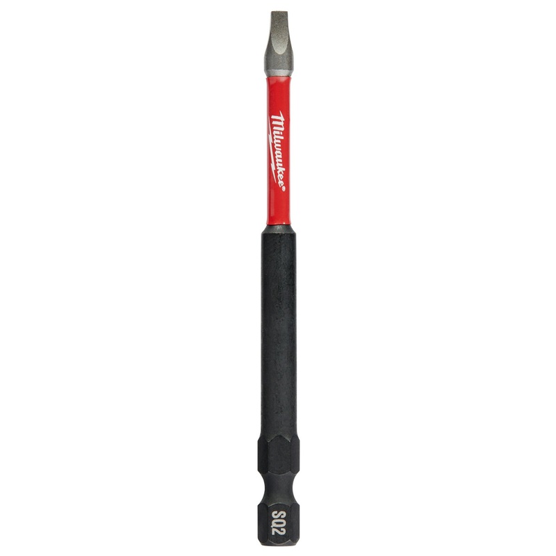 SHOCKWAVE 3-1/2 Impact Square Recss #2 Power Bit