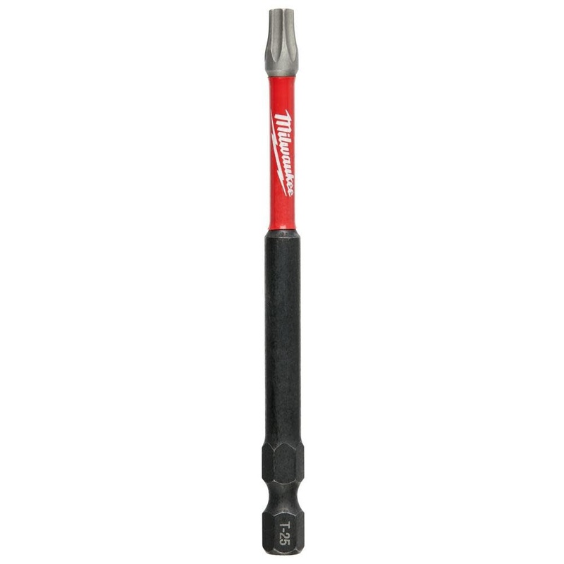 SHOCKWAVE 3-1/2" Impact Torx T25 Power Bit