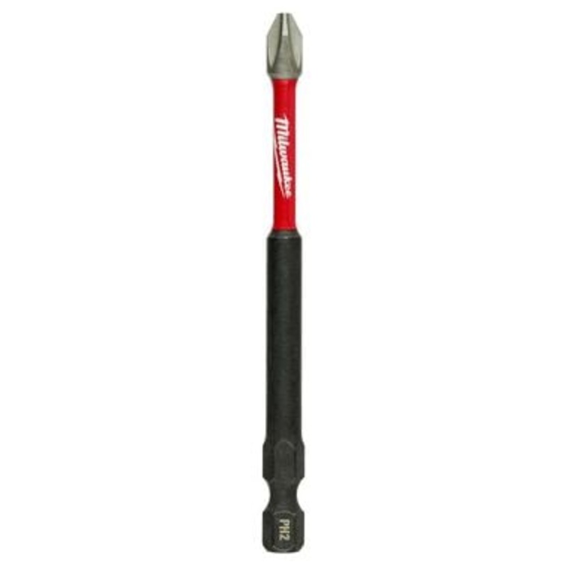 SHOCKWAVE 3-1/2 in. Impact Phillips #2 Power Bits 5PK