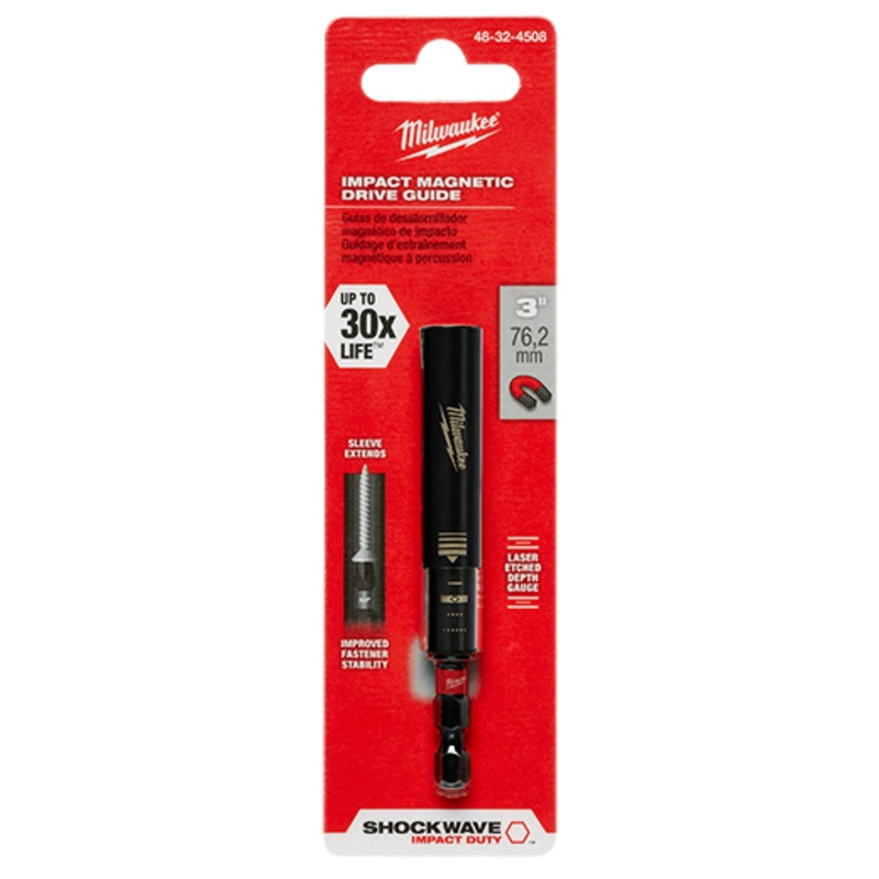 SHOCKWAVE 3 in. Magnetic Drive Guide