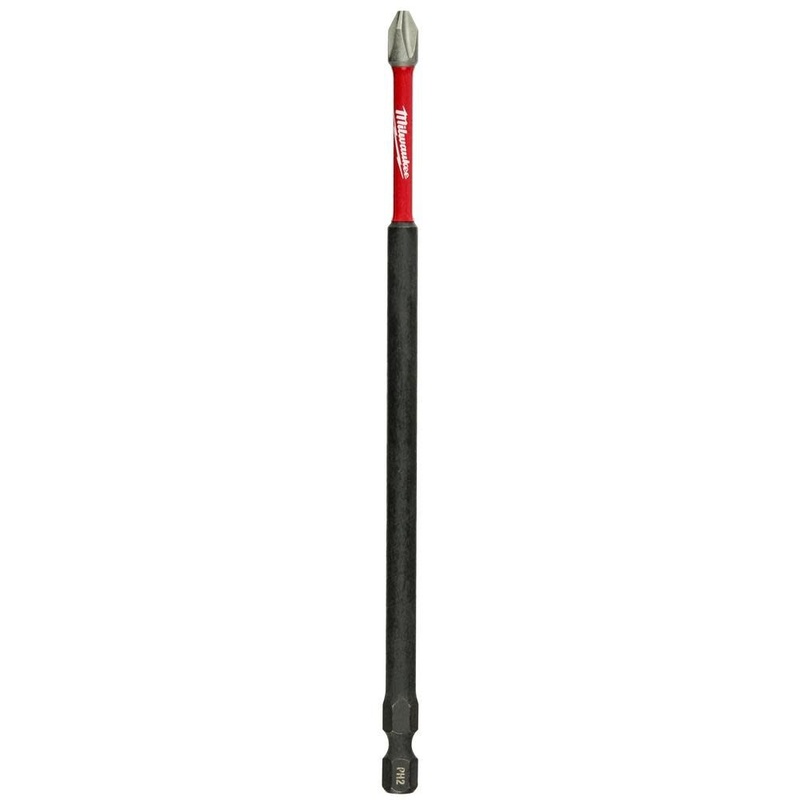 SHOCKWAVE 6 Impact Phillips #2 Power Bit