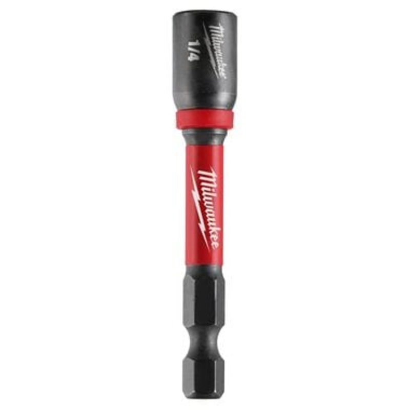 SHOCKWAVE Impact Duty 1/4" x 2-9/16" Magnetic Nut Driver