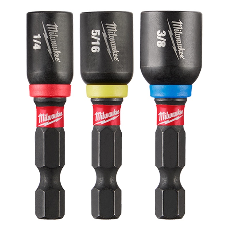 SHOCKWAVE Impact Duty 1-7/8" Magnetic Nut Driver Set 3PC