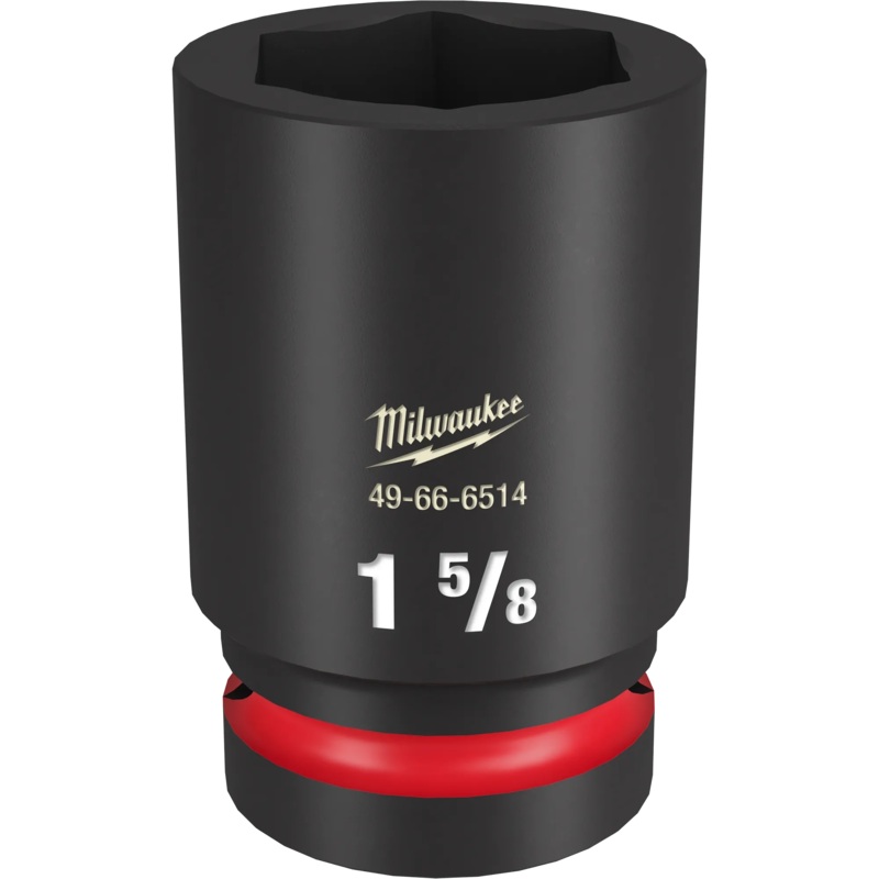 SHOCKWAVE Impact Duty 1"Drive 1-5/8" Deep 6 Point Socket