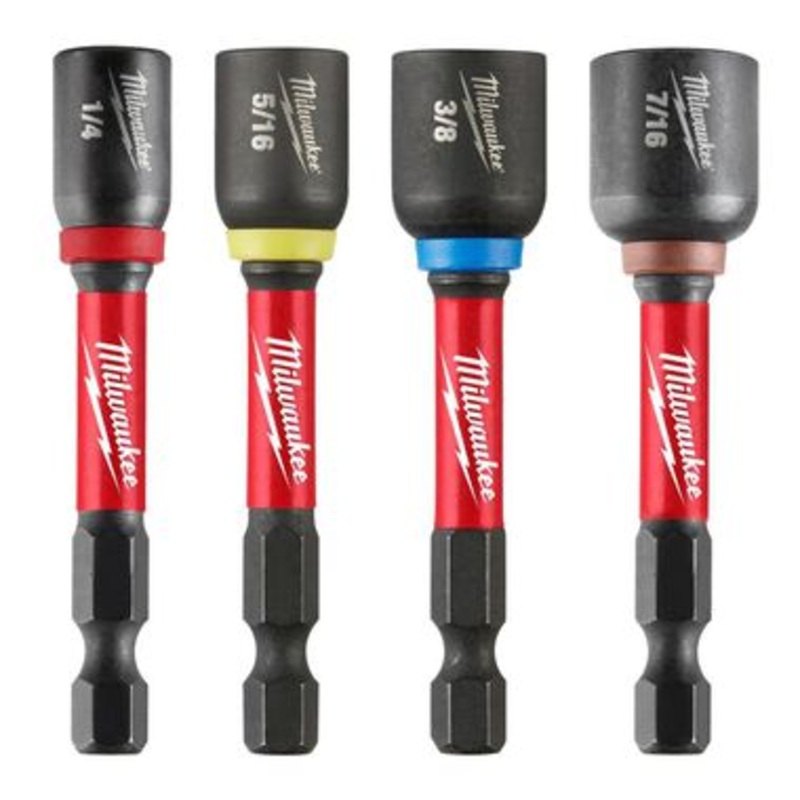 SHOCKWAVE Impact Duty 2-9/16" Magnetic Nut Driver Set 4PC