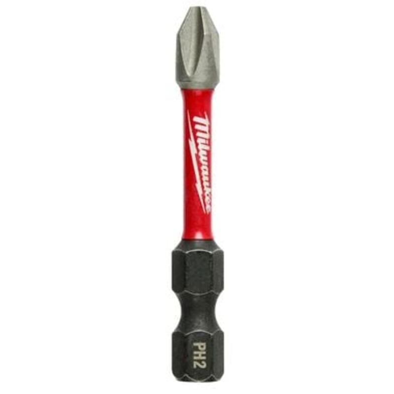 SHOCKWAVE Impact Duty 2 in. Phillips #2 Alloy Steel Screw Driver Drill Bit (15-Pack)