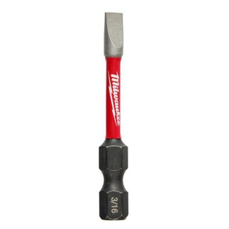 SHOCKWAVE Impact Duty 2 in. Slotted #8/#10 Power Bit (2 Pack)