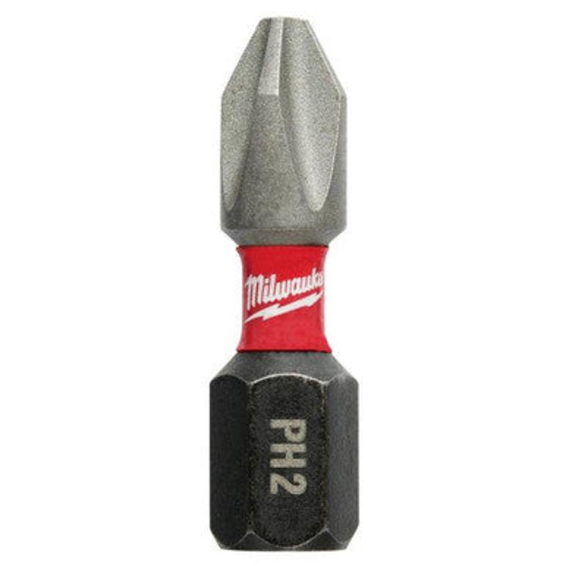 SHOCKWAVE Impact Phillips #2 Insert Bits 5PK
