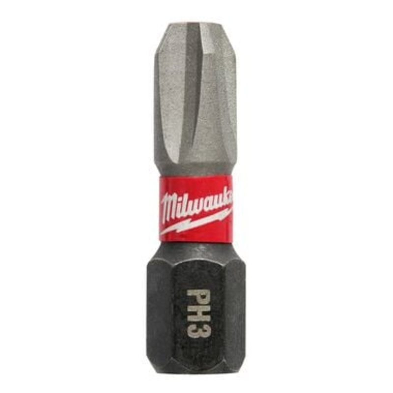 SHOCKWAVE Impact Phillips #3 Insert Bits (2PK)