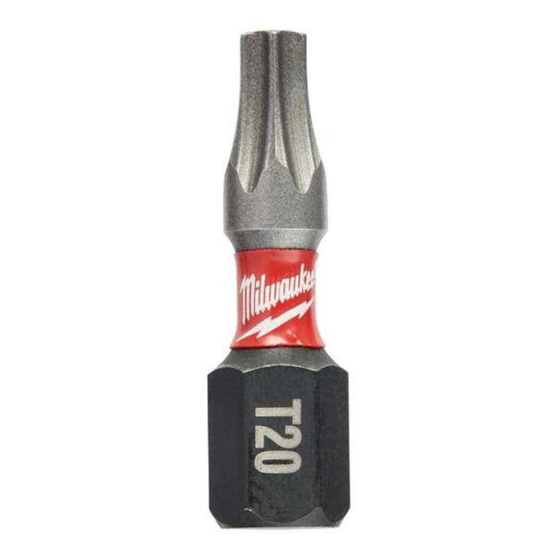 SHOCKWAVE Impact Torx T20 Insert Bits (2 PK)