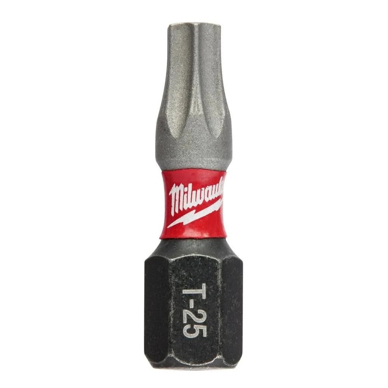 SHOCKWAVE Impact Torx T25 Insert Bits (2 PK)