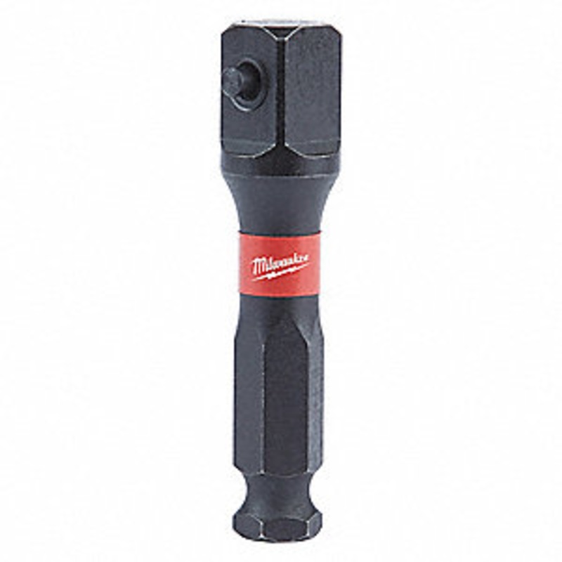 SHOCKWAVE Lineman's 7/16" to 1/2" Impact Socket Adapter (Bulk 10)