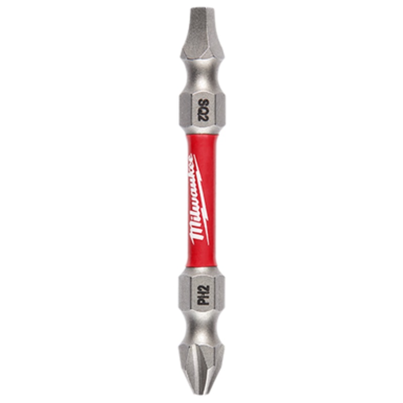 SHOCKWAVE PH2/SQ2 Impact Double Ended Bit