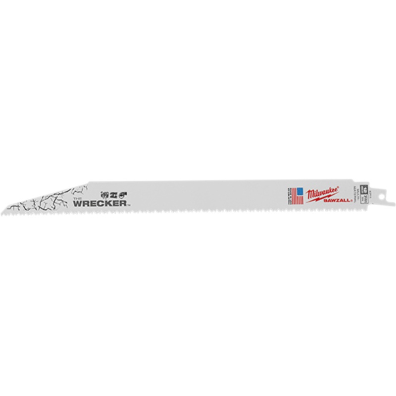 The Wrecker Multi-Material SAWZALL Blade 12 in. 7/11TPI 5 pk