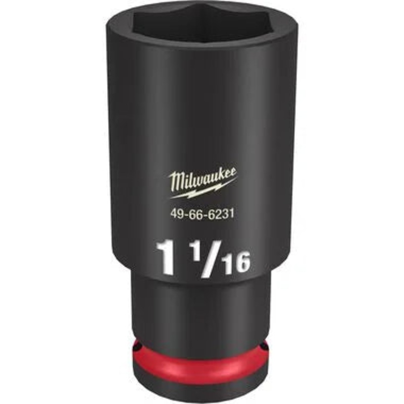 1/2""Drv 1-1/16"" Deep 6P Skt