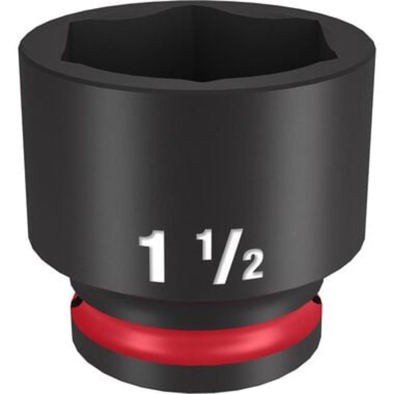 1/2""Drv 1-1/2"" Std 6P Skt