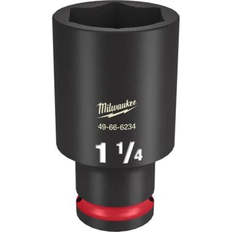 1/2""Drv 1-1/4"" Deep 6P Skt