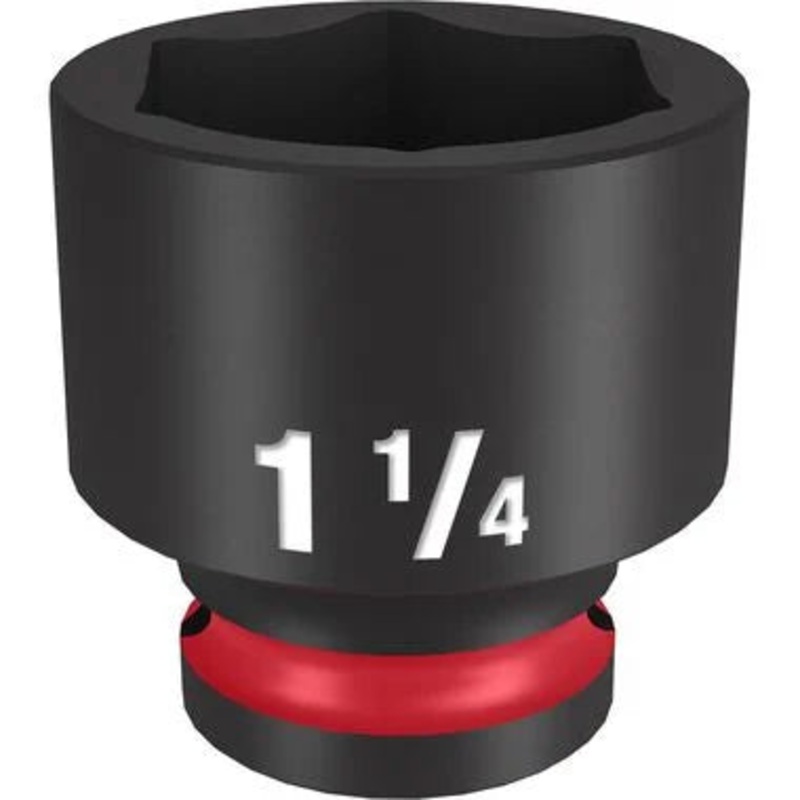 1/2""Drv 1-1/4"" Std 6P Skt