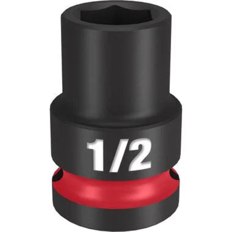 1/2""Drv 1/2"" Std 6P Skt