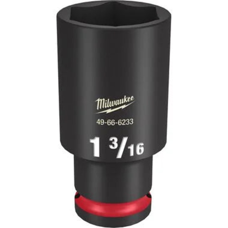 1/2""Drv 1-3/16"" Deep 6P Skt