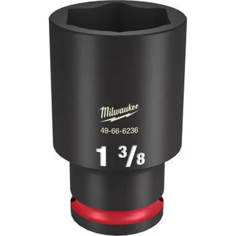 1/2""Drv 1-3/8"" Deep 6P Skt