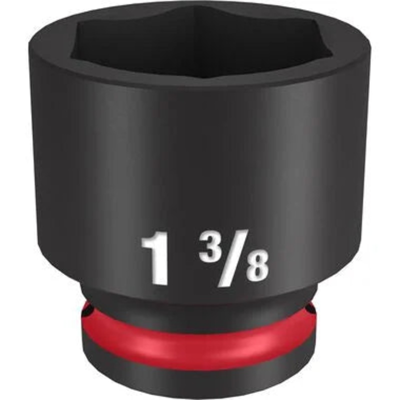 1/2""Drv 1-3/8"" Std 6P Skt
