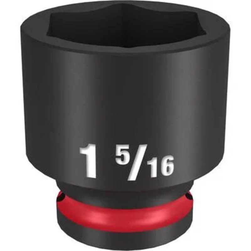 1/2""Drv 1-5/16"" Std 6P Skt