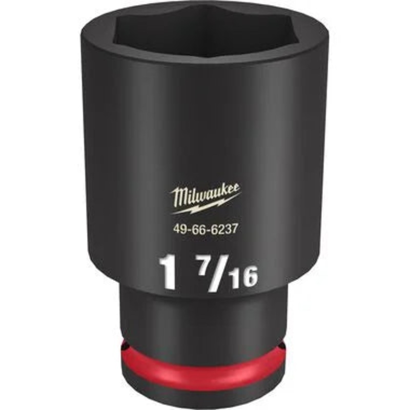 1/2""Drv 1-7/16"" Deep 6P Skt