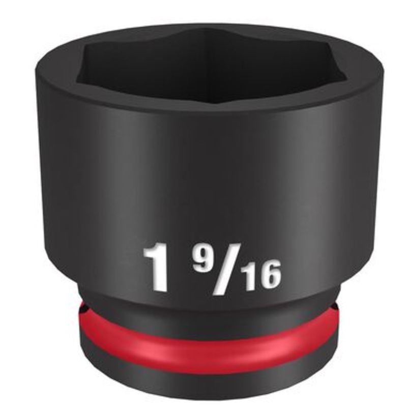 1/2""Drv 1-9/16"" Std 6P Skt