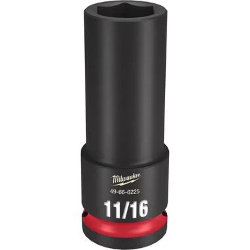 1/2""Drv 11/16"" Deep 6P Skt
