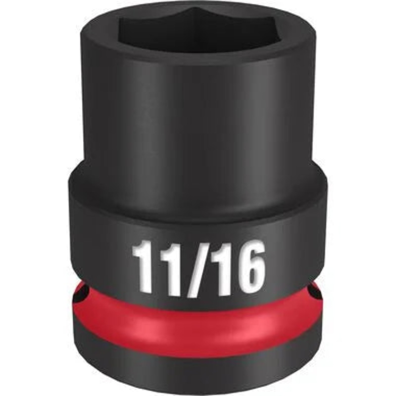 1/2""Drv 11/16"" Std 6P Skt