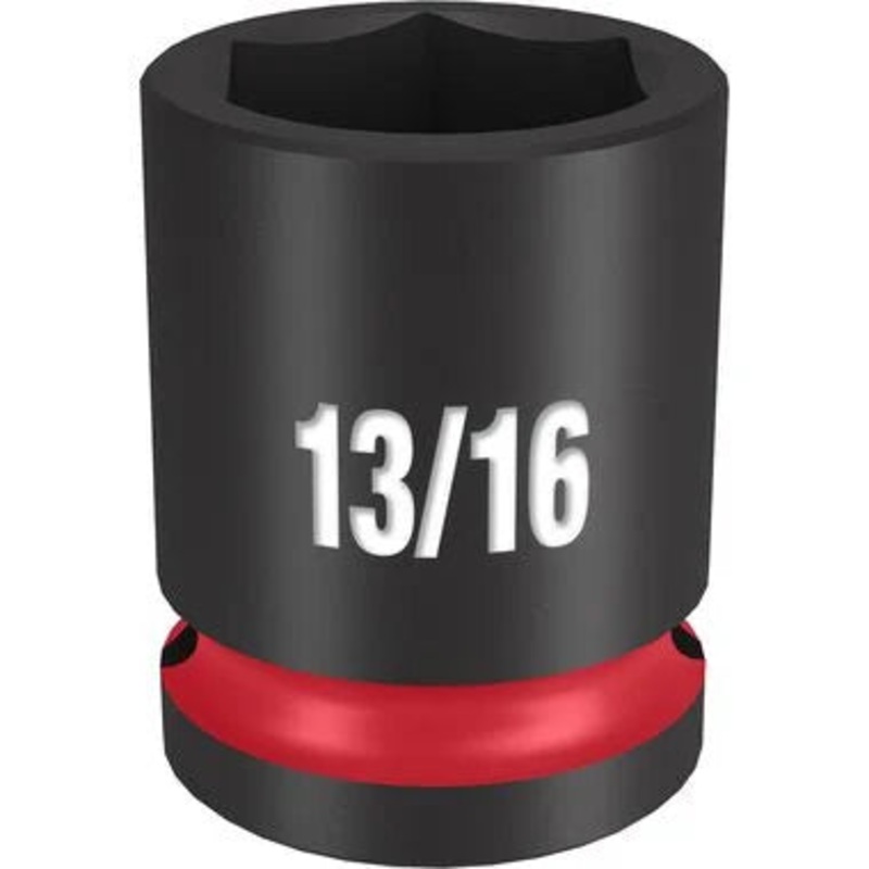 1/2""Drv 13/16"" Std 6P Skt