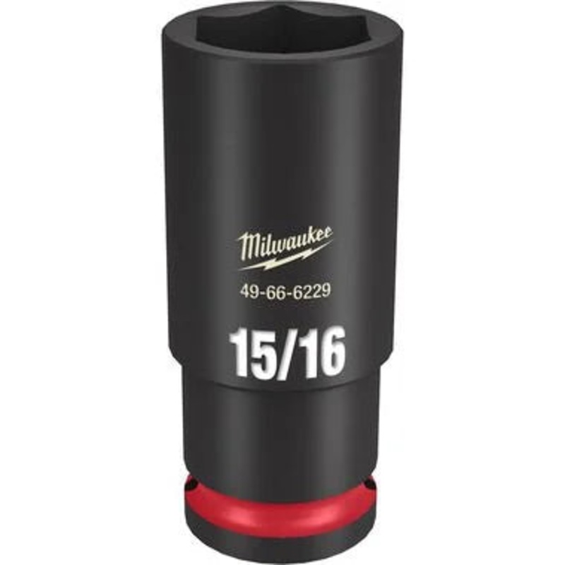 1/2""Drv 15/16"" Deep 6P Skt