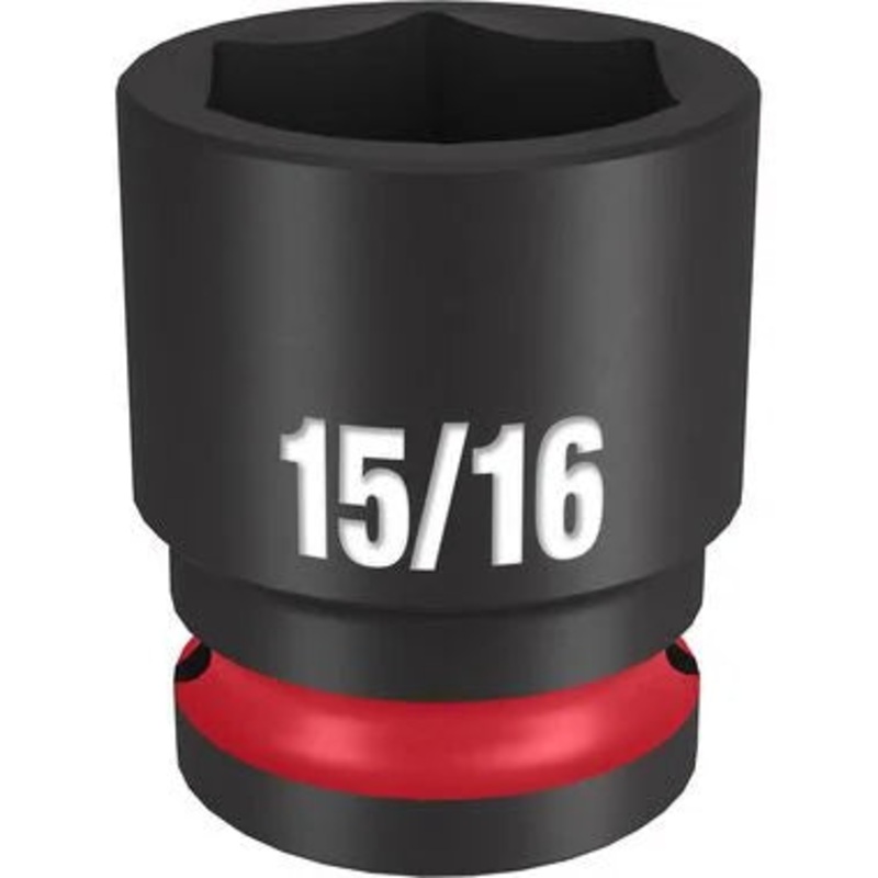 1/2""Drv 15/16"" Std 6P Skt