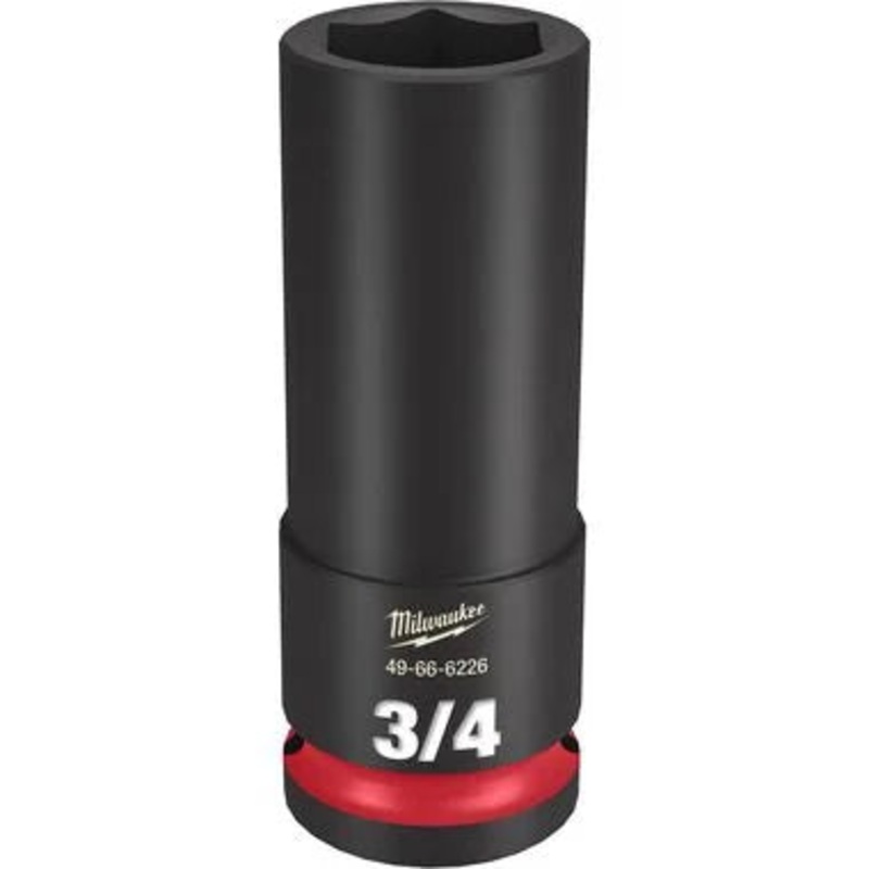 1/2""Drv 3/4"" Deep 6P Skt