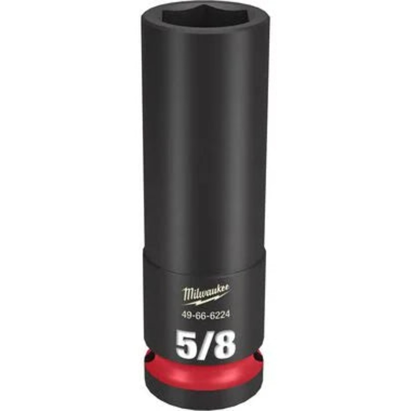 1/2""Drv 5/8"" Deep 6P Skt