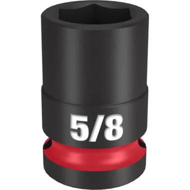 1/2""Drv 5/8"" Std 6P Skt