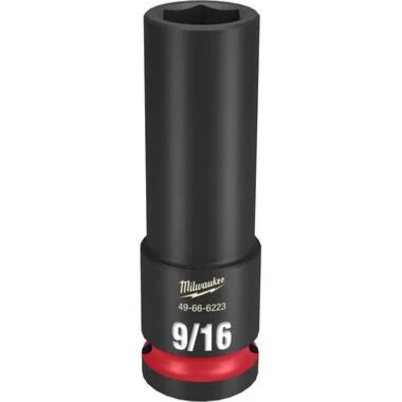 1/2""Drv 9/16"" Deep 6P Skt