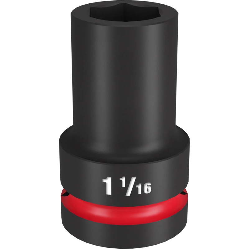 1""Drv 1-1/16"" Deep 6P Skt